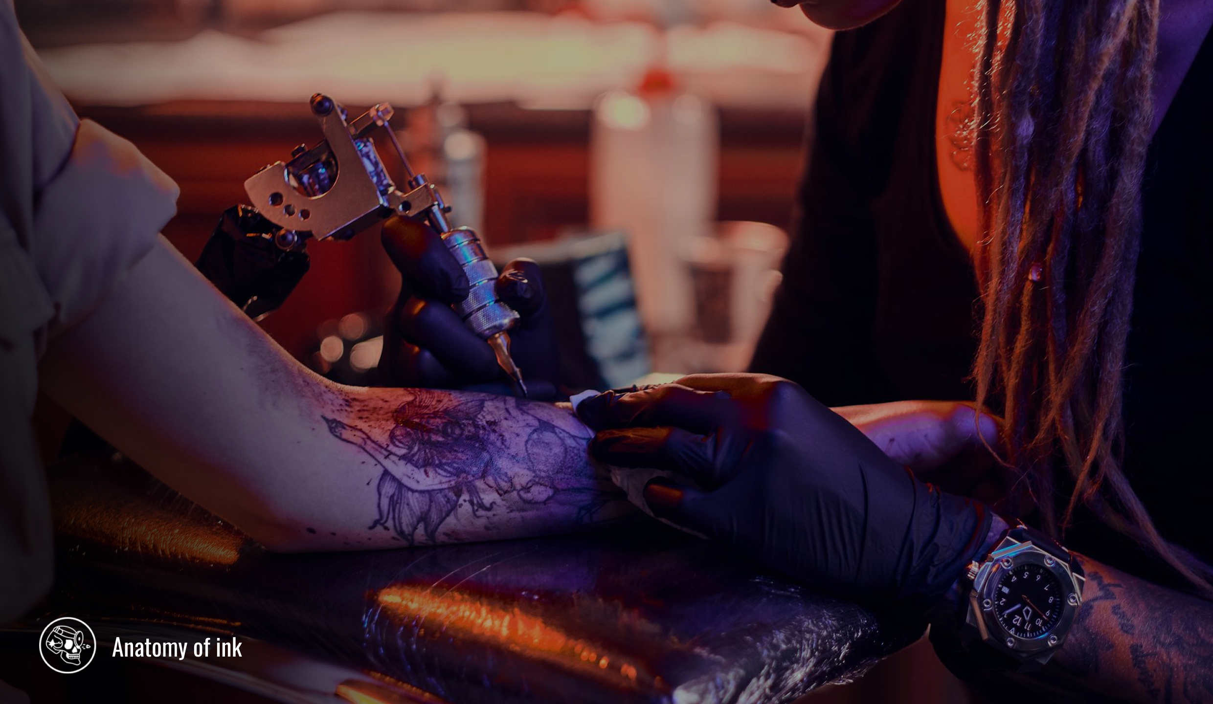 Разработка персонального сайта Anatomy of Ink для тату-мастера в Канаде - photo №7