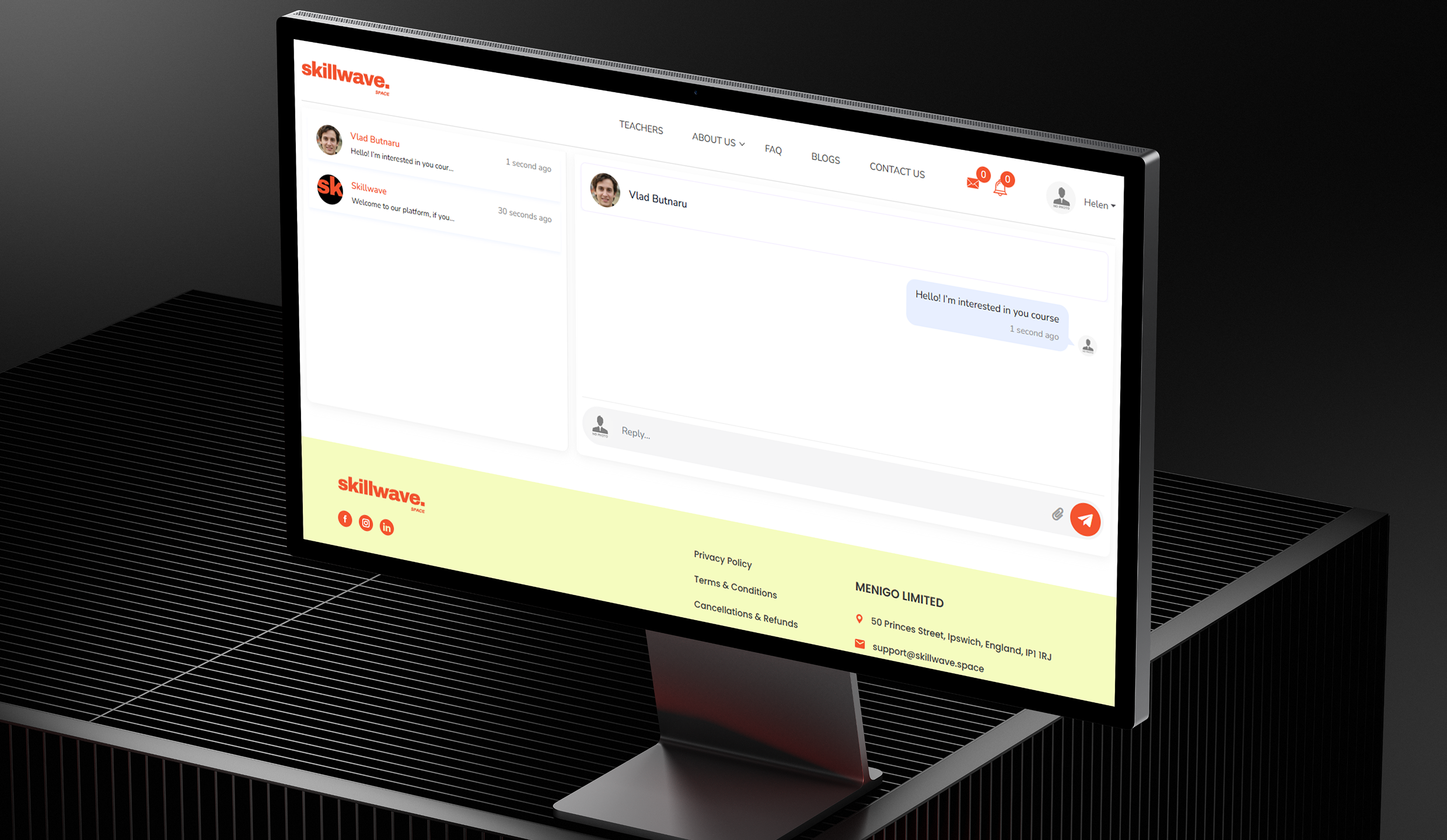 Разработка Skillwave с функциональными личными кабинетами - photo №7