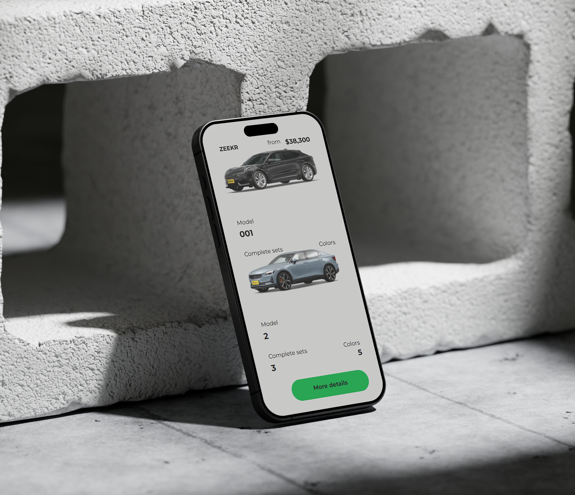 Корпоративный сайт для автомобильной компании - photo №3