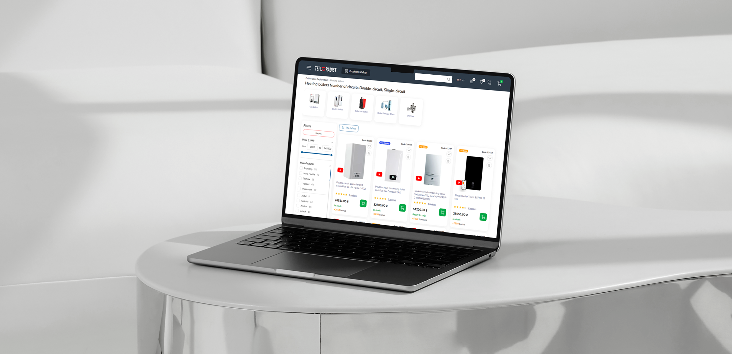 Teploradost online store - photo №5